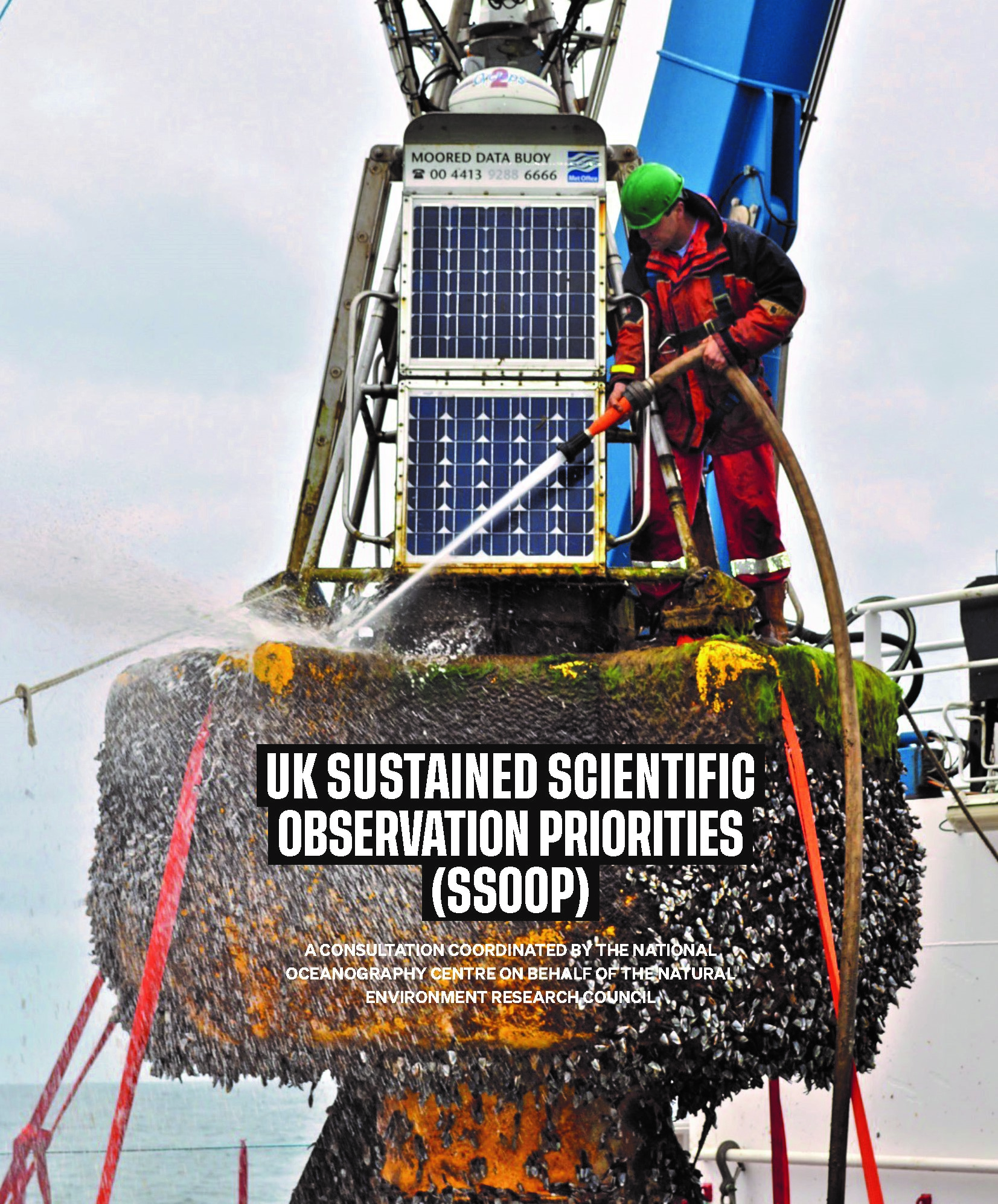 Report defining priorities for UK ocean observations released